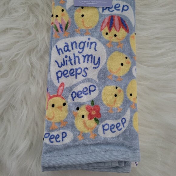 Spring Chick Kitchen Towel Set - Picture 4 of 5